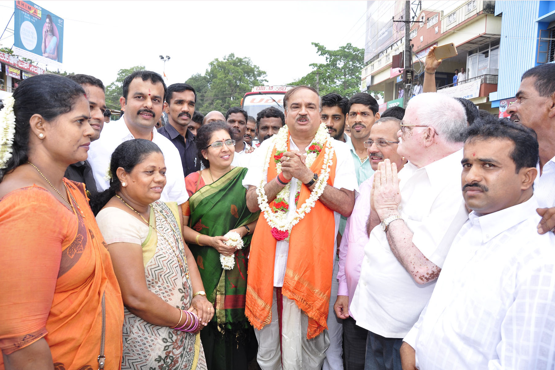 ಹೆಬ್ರಿಯಲ್ಲಿ ಕೇಂದ್ರ ಸಚಿವ ಅನಂತ ಕುಮಾರ್